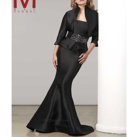 NWT | MAC DUGGAL COUTURE 80472D | Sz 6 - Picture 5 of 15